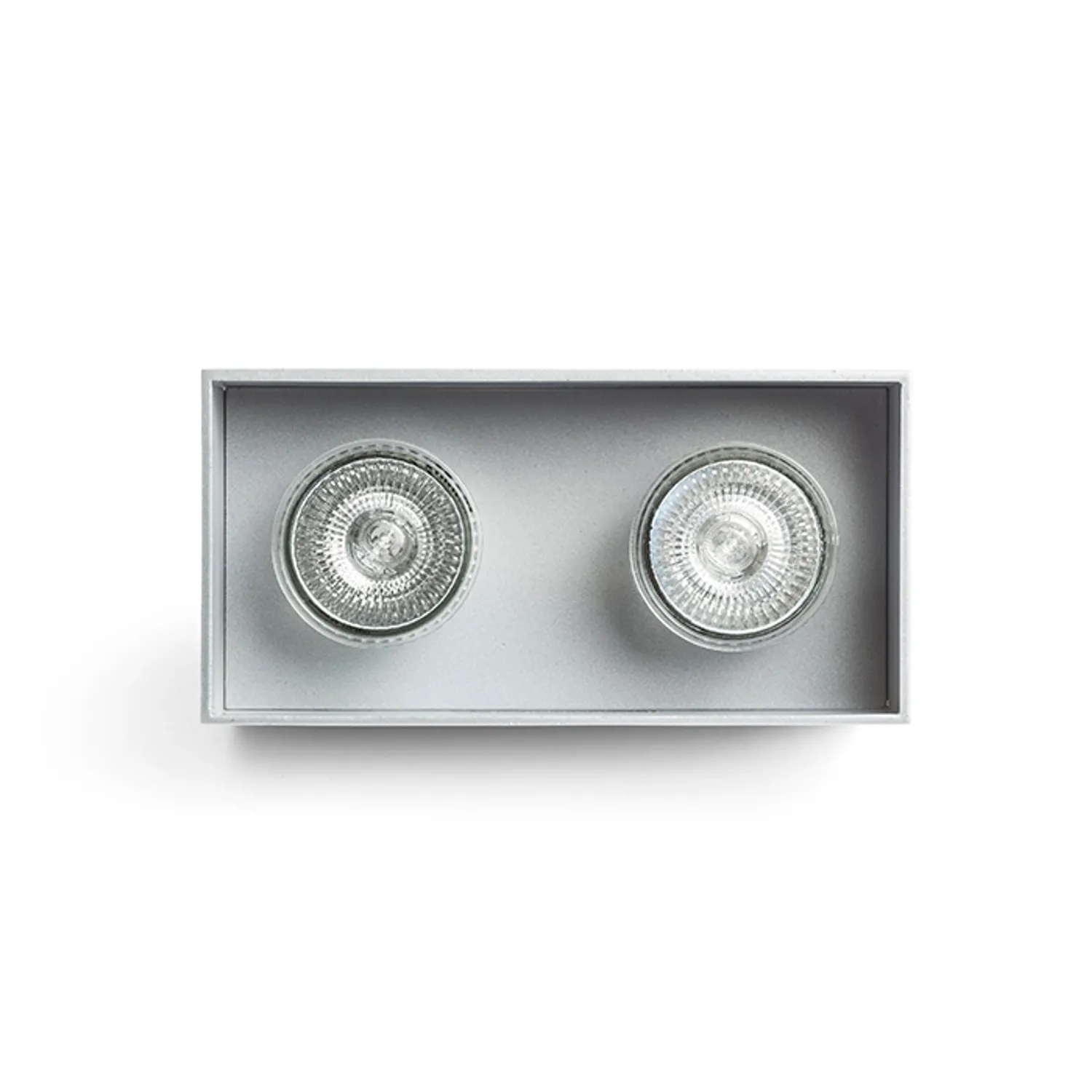 Rendl Agate II plafoniera aluminiu periat GU10
