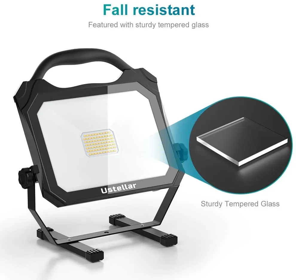 Ustellar lampă lucru LED 50W 5000lm ultra-subțire