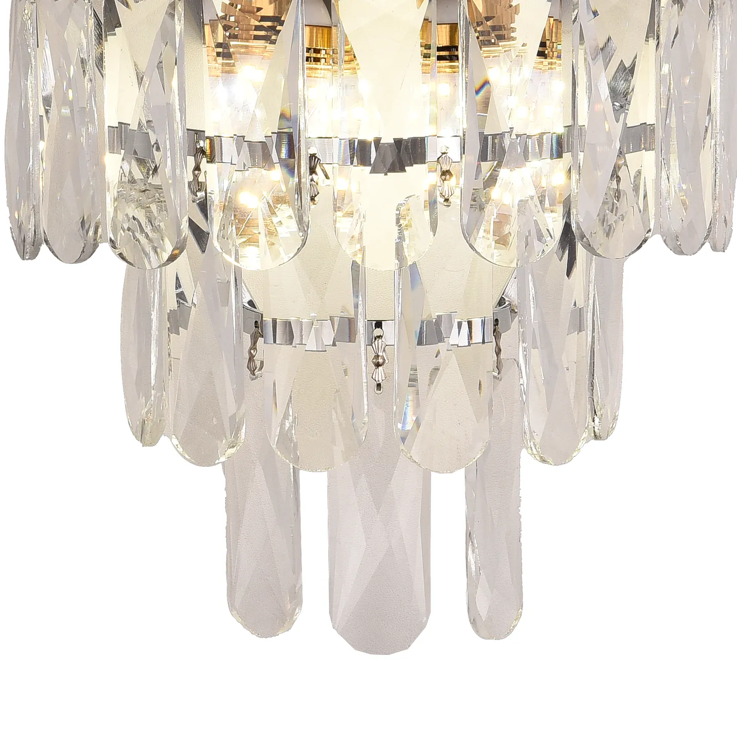 Alessandro Design Windsor aplica perete 2x E14 crom cristal