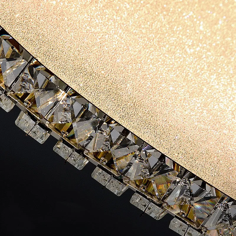 Alessandro Design LLC152/500CH lustra LED crom 50cm dimabila