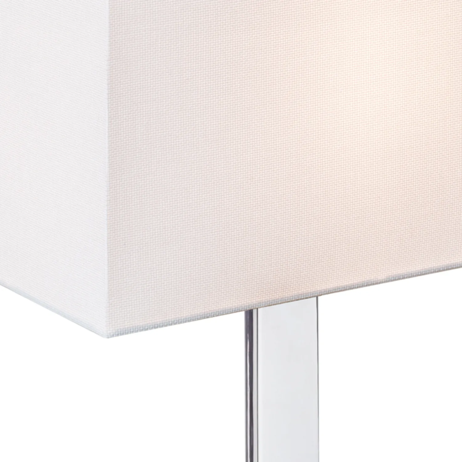 Rendl Light Studio Plaza M Bord veioza abajur textil alba