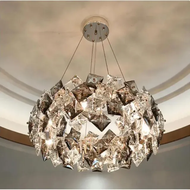 Alessandro Design Arian candelabru cristal 4xE27 auriu