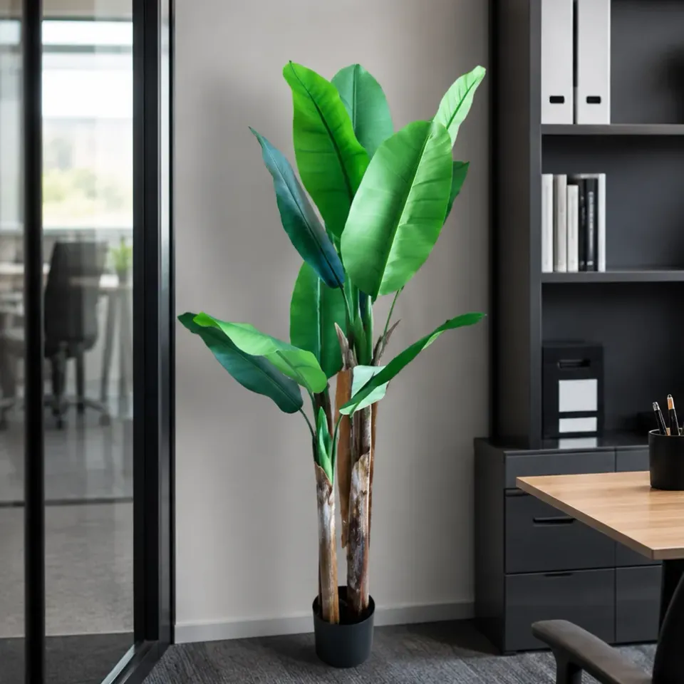 Alessandro Design Bananier Planta Artificiala 160cm