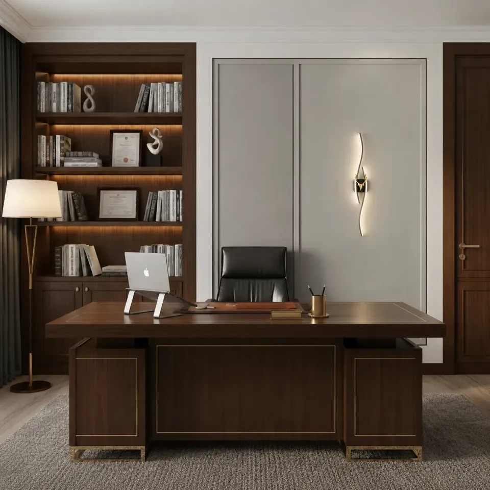 Alessandro Design FYAN aplica LED 59cm aurie 19W