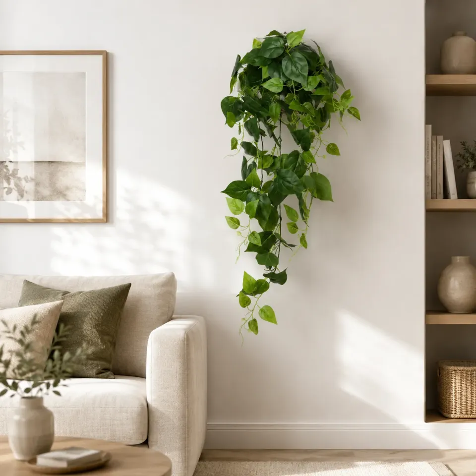 Alessandro Design Epipremnum planta artificiala curgatoare 100cm