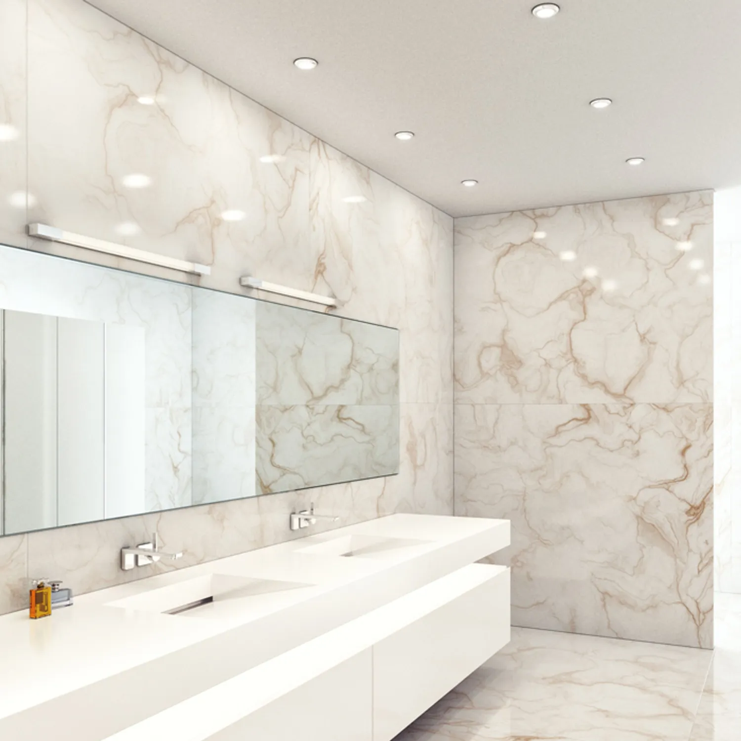 Rendl Light Studio Amenity 90 lampă baie LED crom pentru oglindă