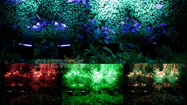 Shehds 6x18W par LED baterie RGBAW+UV telecomanda