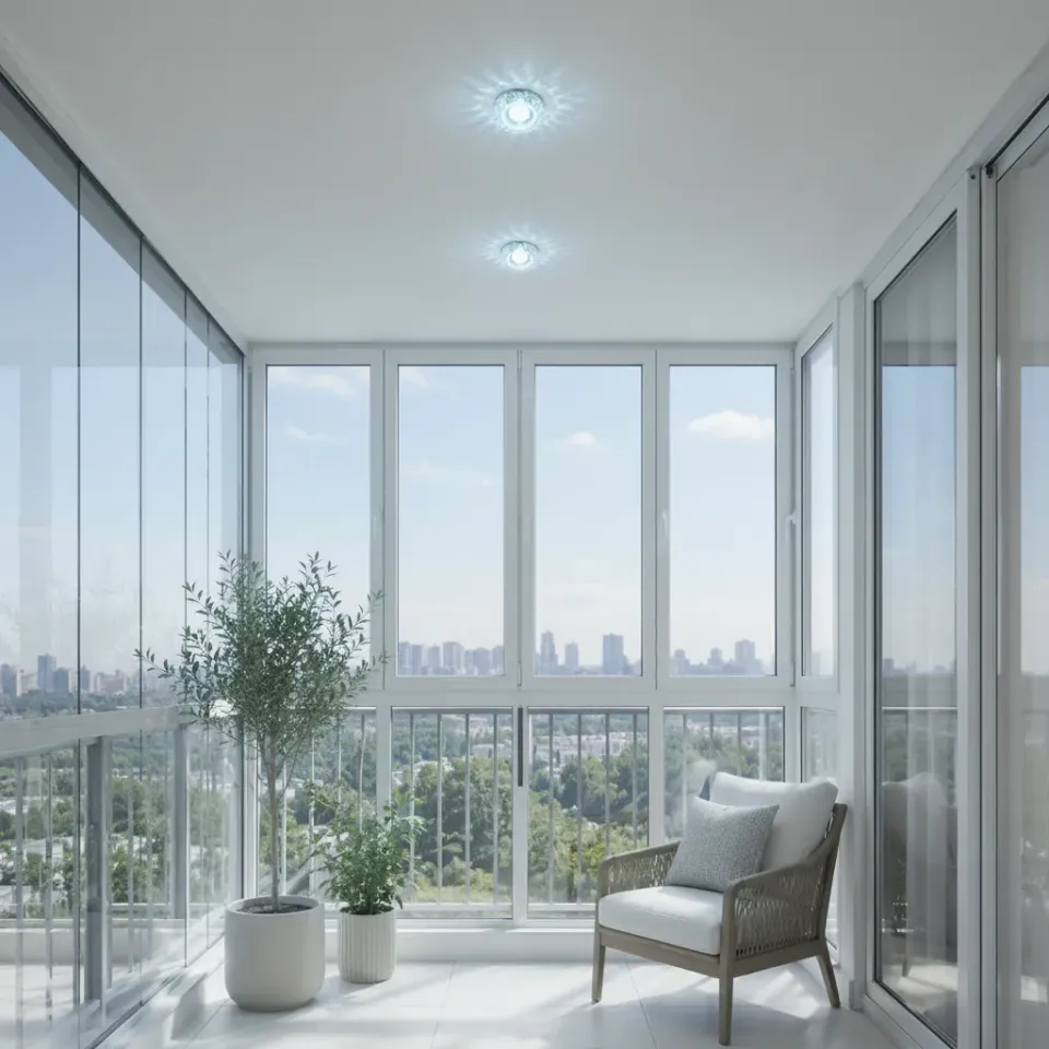 Alessandro Design ORBITA Spot LED Alb 5W Rece + RGB