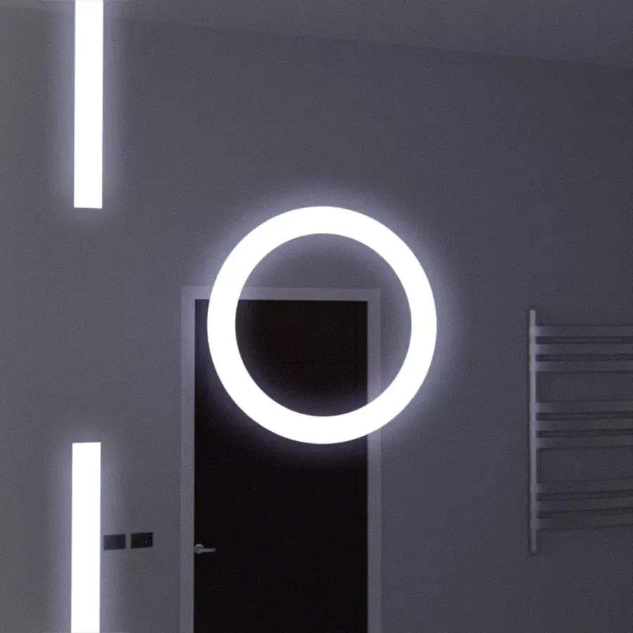 Alessandro Design Marcello Oglinda LED 120x80cm dimabila