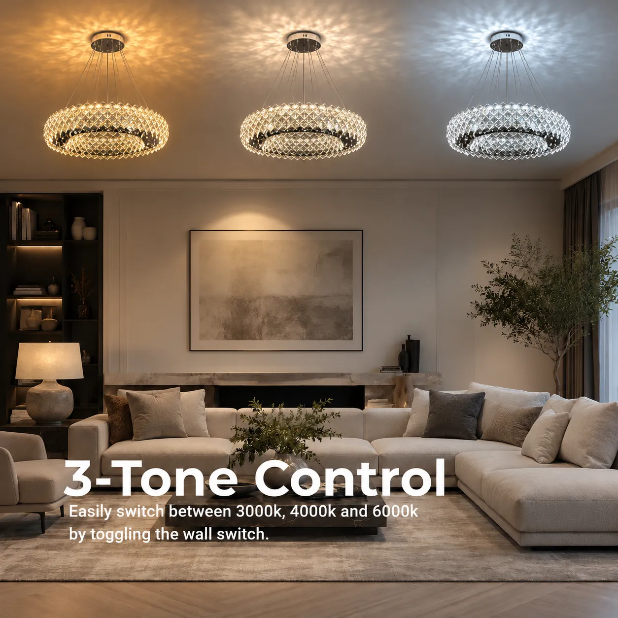 Alessandro Design KALTO Nobile candelabru cristal 72W crom