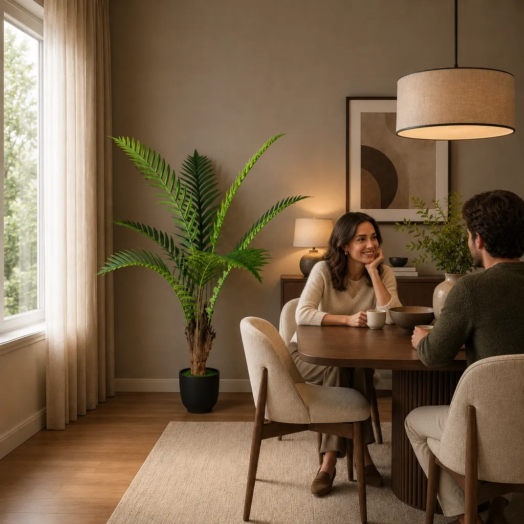 Alessandro Design Royal Palm planta artificiala 160 cm verde