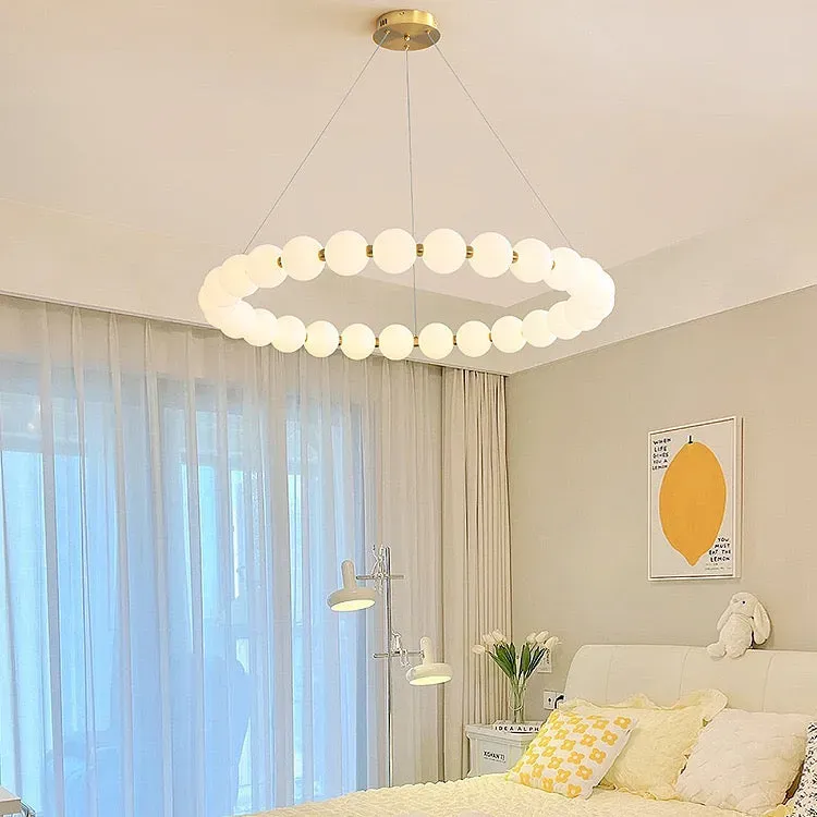 Alessandro Design Celeste lustră LED 42W aurie dimabilă