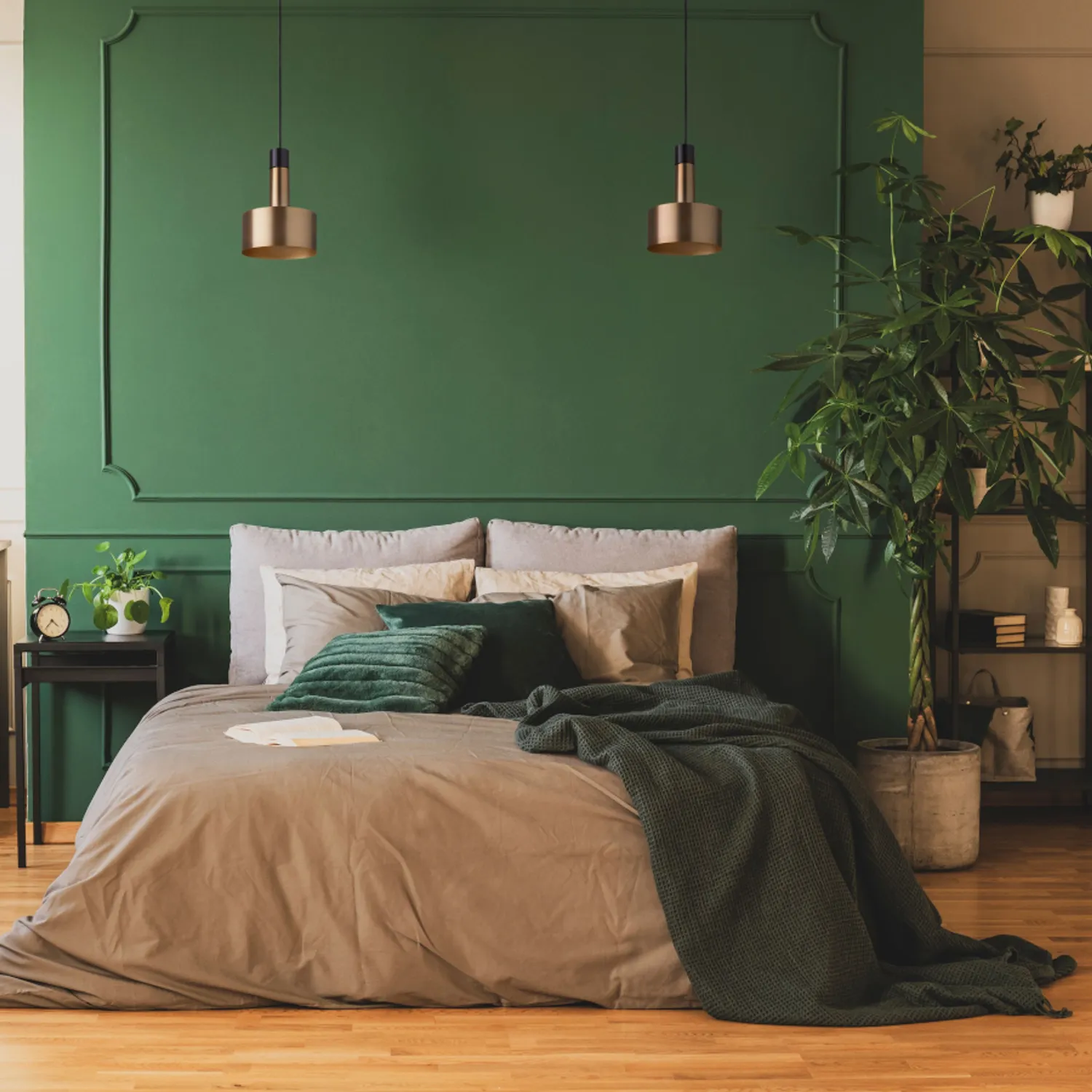 Rendl Light Studio Divina pendul alama E27 marmura neagra