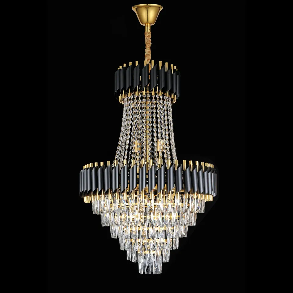 Alessandro Design CC900/800X1200 candelabru cristal 23xE14 80cm
