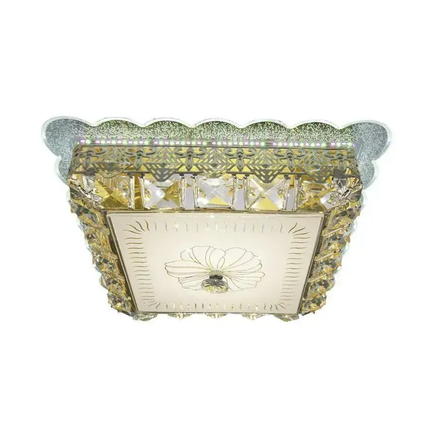 Alessandro Design Anaida lustra LED aurie 20W RGB