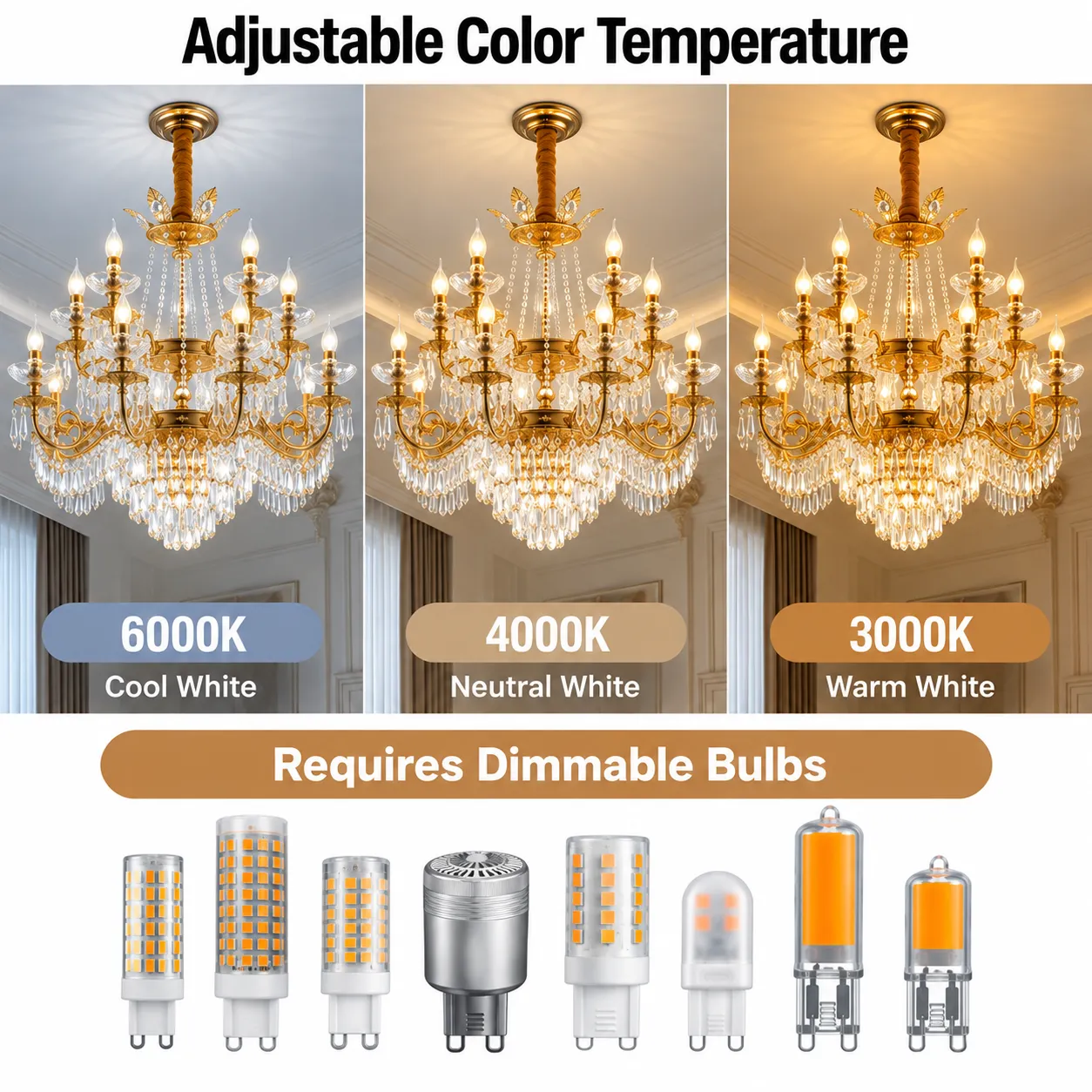 Alessandro Design candelabru cristal 19xE14 D95cm auriu