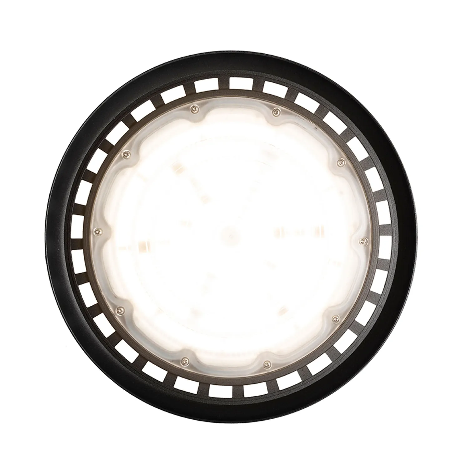 Rendl Megalos Pro 30 pendul industrial LED negru high-bay