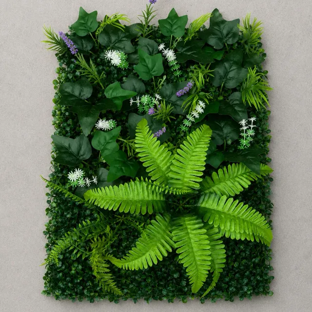 Alessandro Design panou gard viu lavanda 40x60cm verde