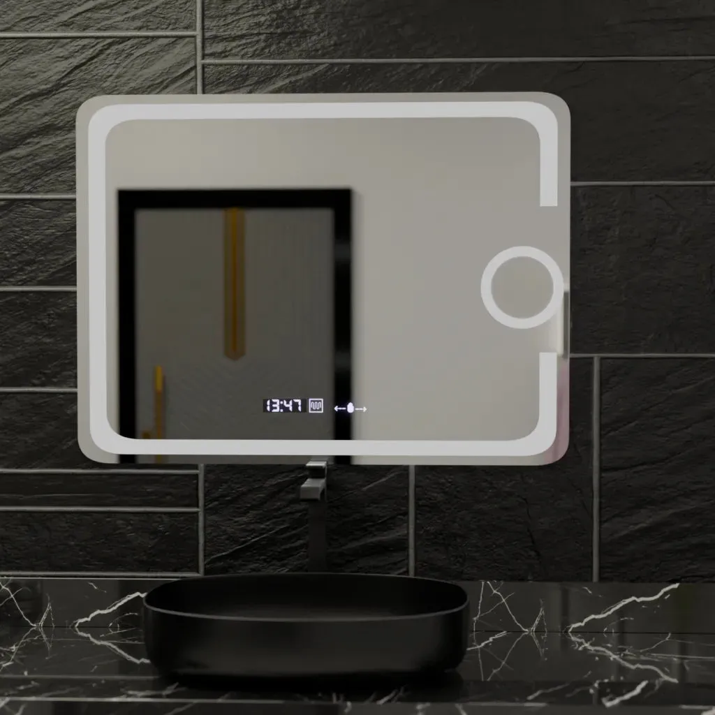 Alessandro Design Eclat Marcello oglinda LED 80x60cm dezaburire