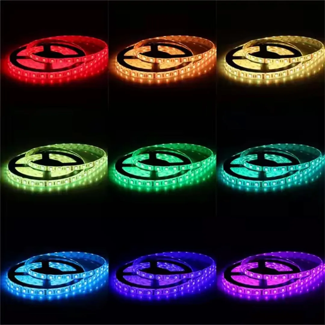 Alessandro Design 2835 banda LED RGB 5m cu telecomanda