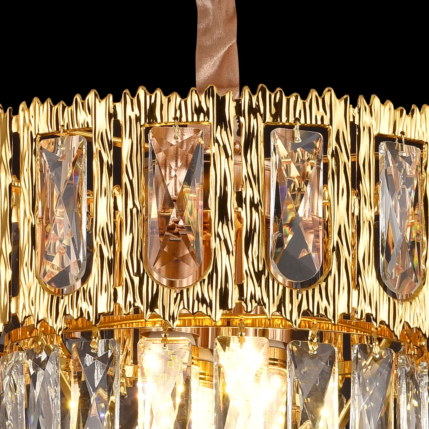 Alessandro Design BELVEDERE Petito candelabru 3xE14 auriu