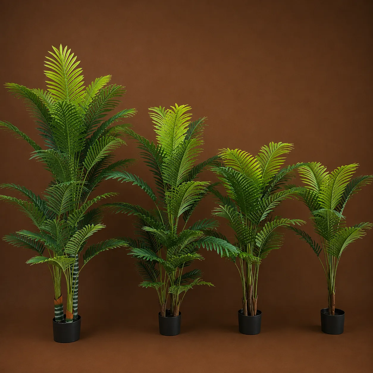 Alessandro Design Kentia palmier artificial verde 160 cm ghiveci