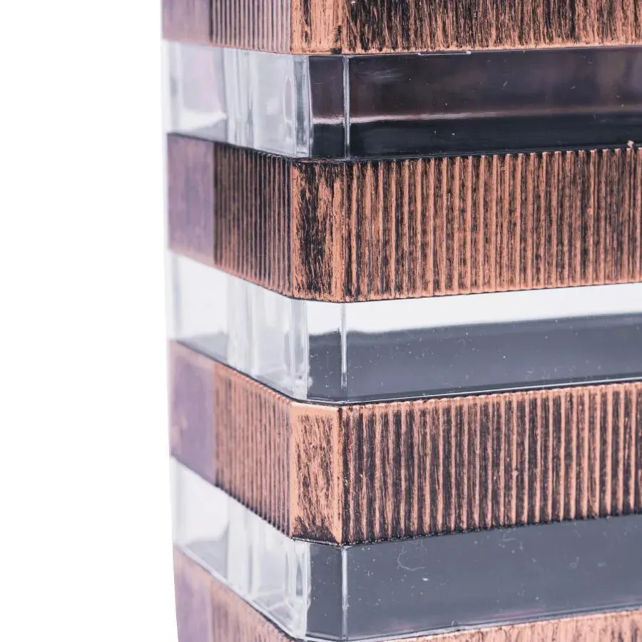 Alessandro Design Dante aplica exterior E27 bronz antic