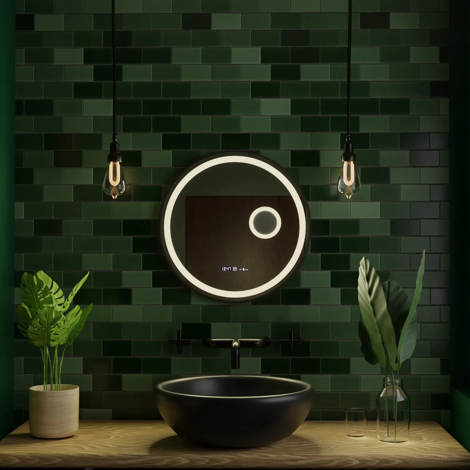 Alessandro Design Micah Marcello MotionGlow oglinda LED 60cm 11W