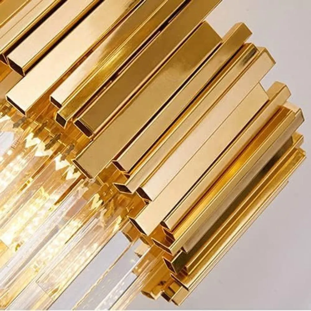 Alessandro Design BLOIS Piccolo aplica cristal aurie 2xE14