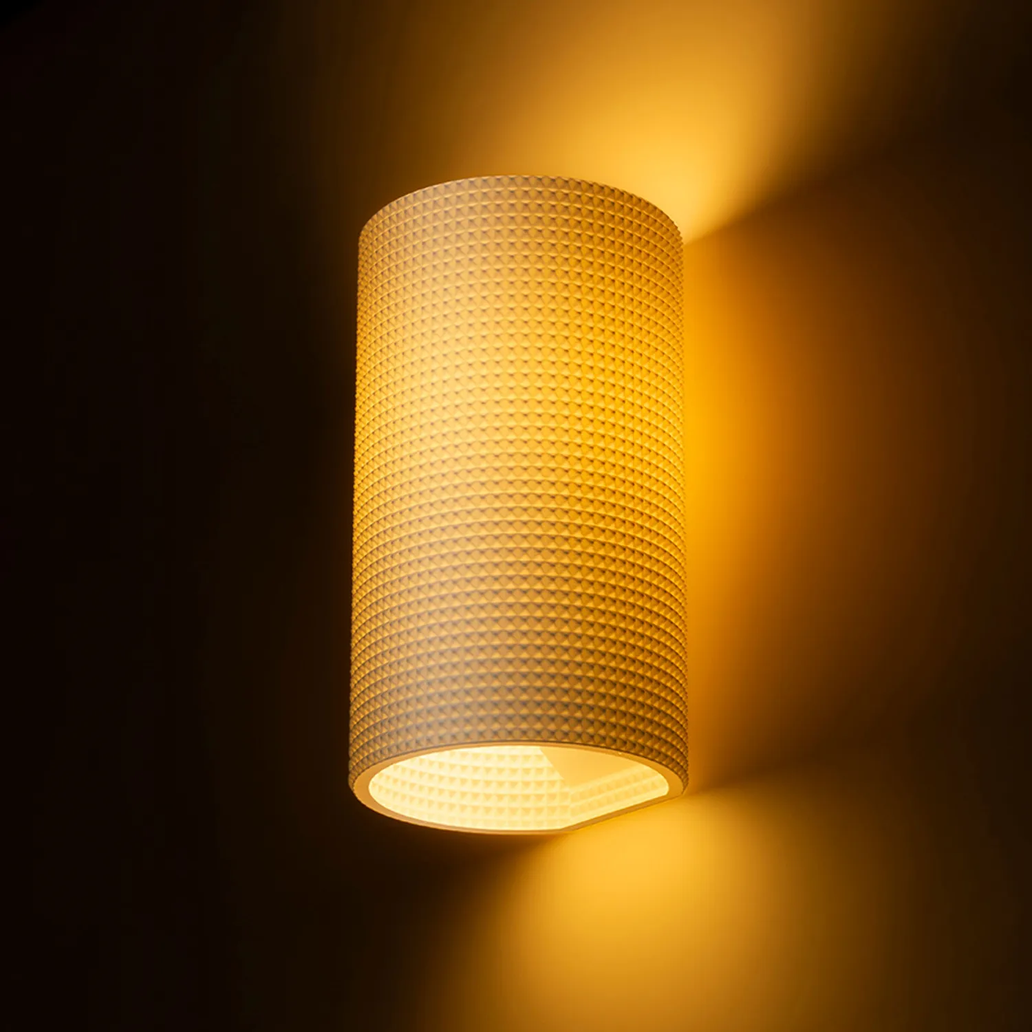 Rendl Callum RD2 250 aplica perete alba PLA ecologic 3D