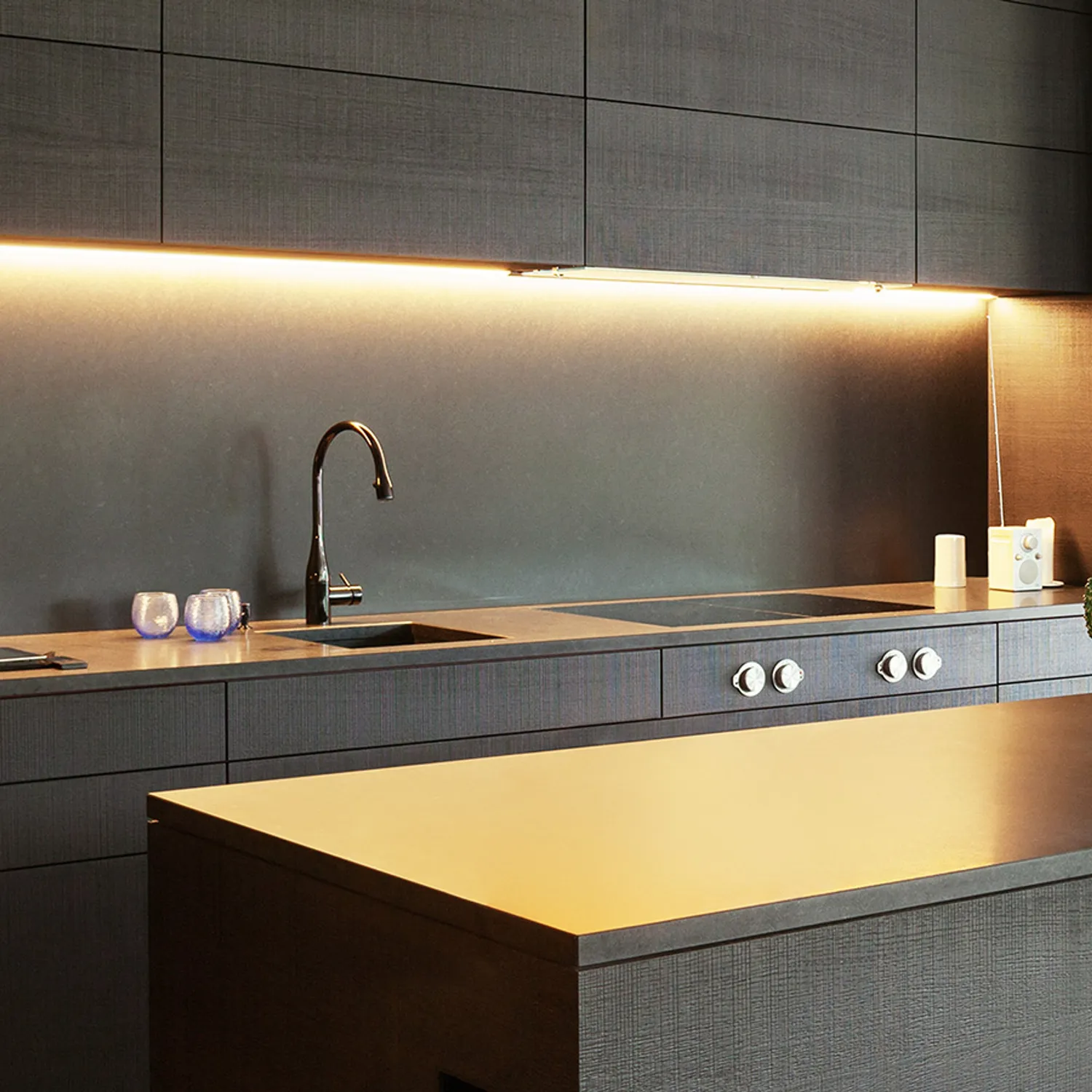 Rendl Light Studio Profil A LED incastrat aluminiu