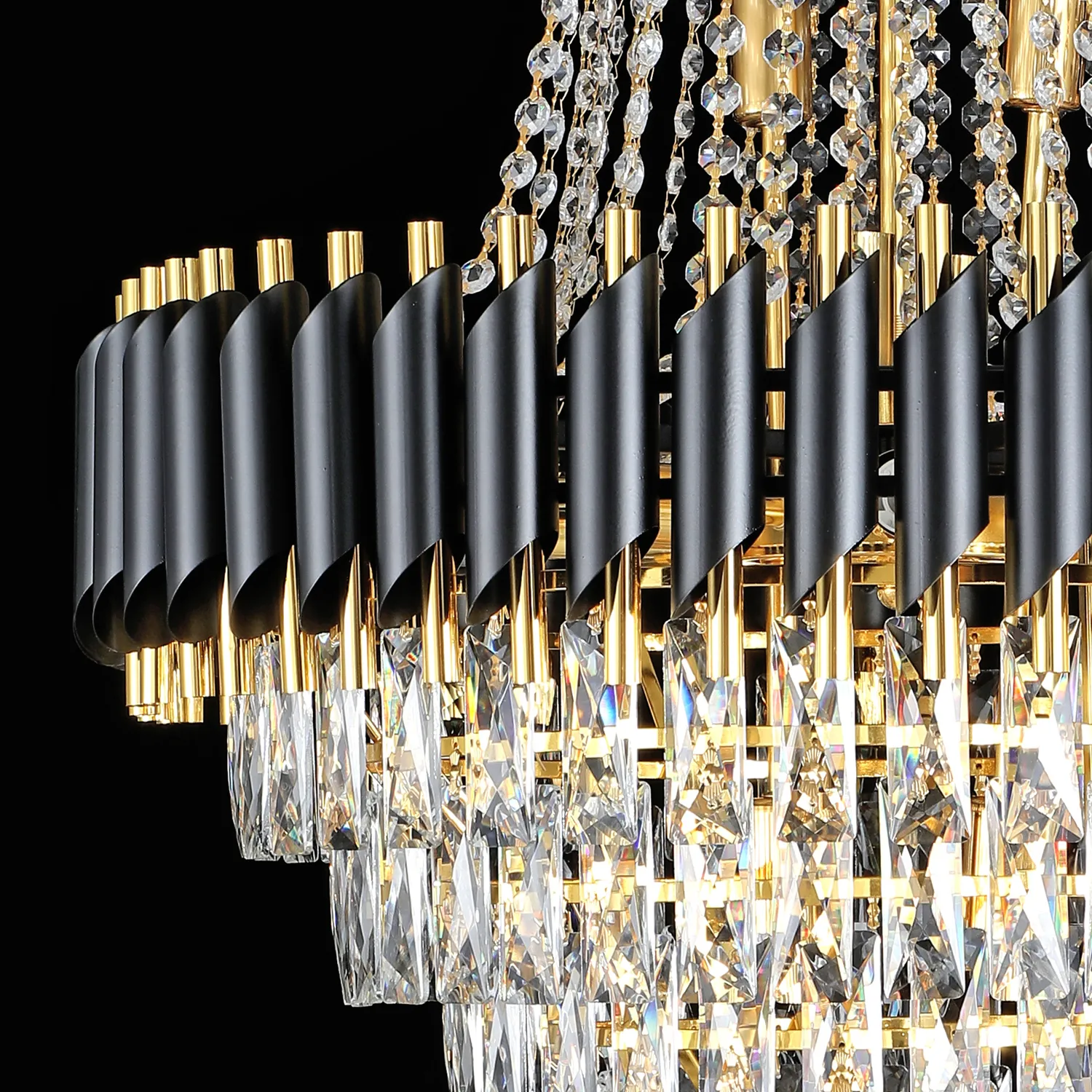 Alessandro Design CC900/800X1200 candelabru cristal 23xE14 80cm