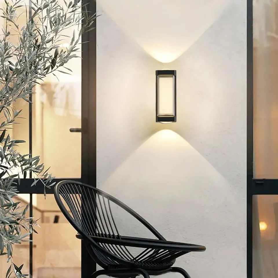 Alessandro Design AX151BK aplica LED exterior neagra 8W