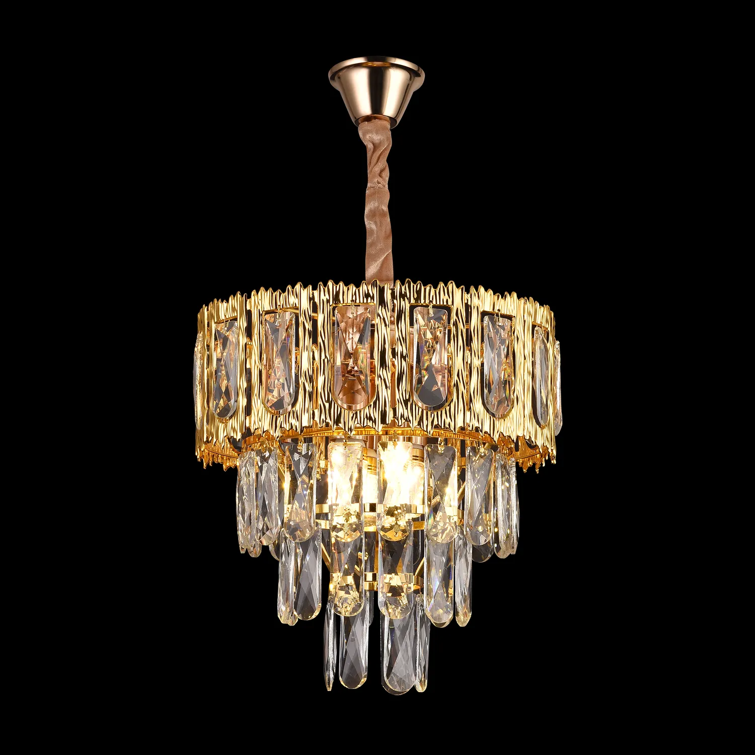 Alessandro Design BELVEDERE Petito candelabru 3xE14 auriu