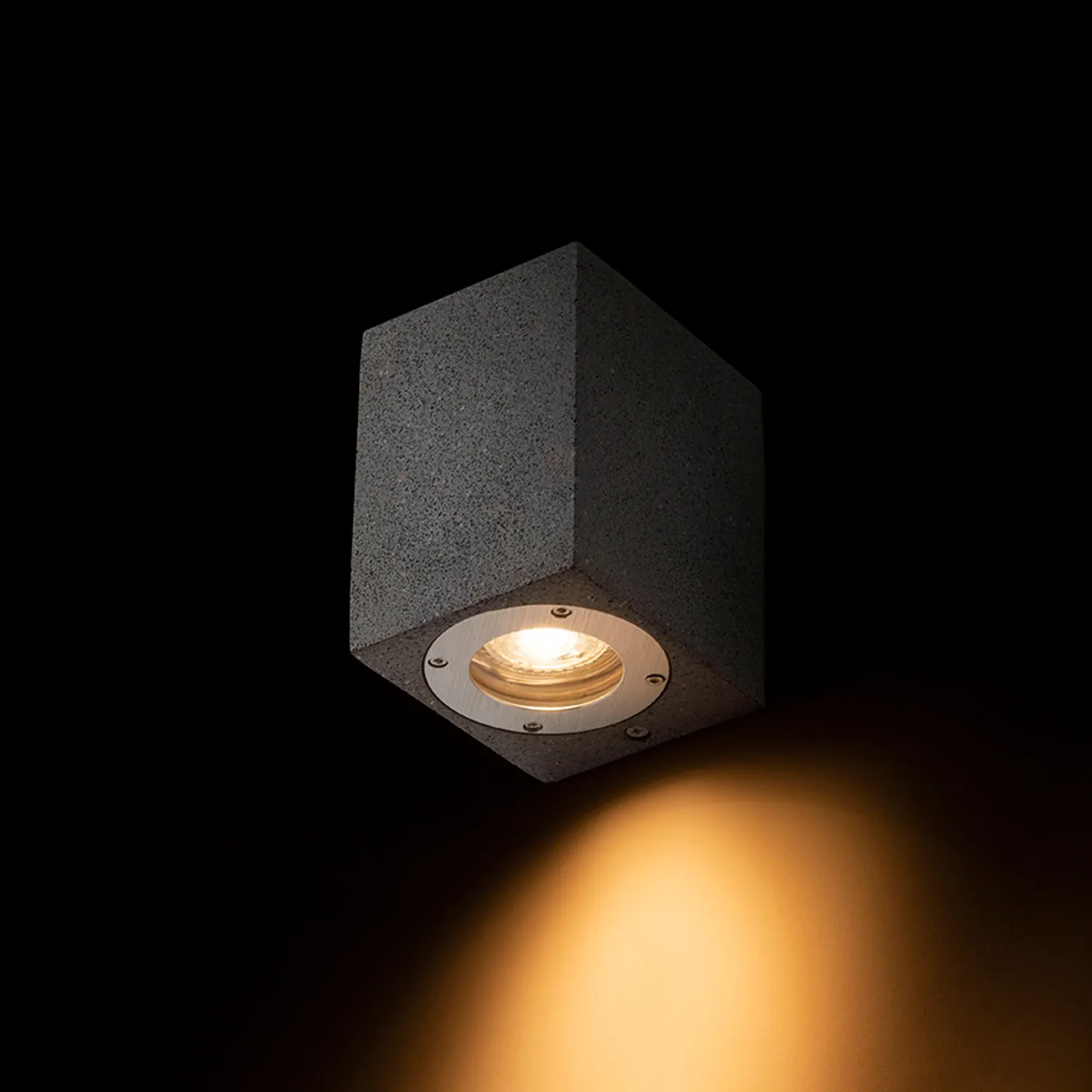 Rendl Light Studio Kane I aplica perete beton GU10 exterior