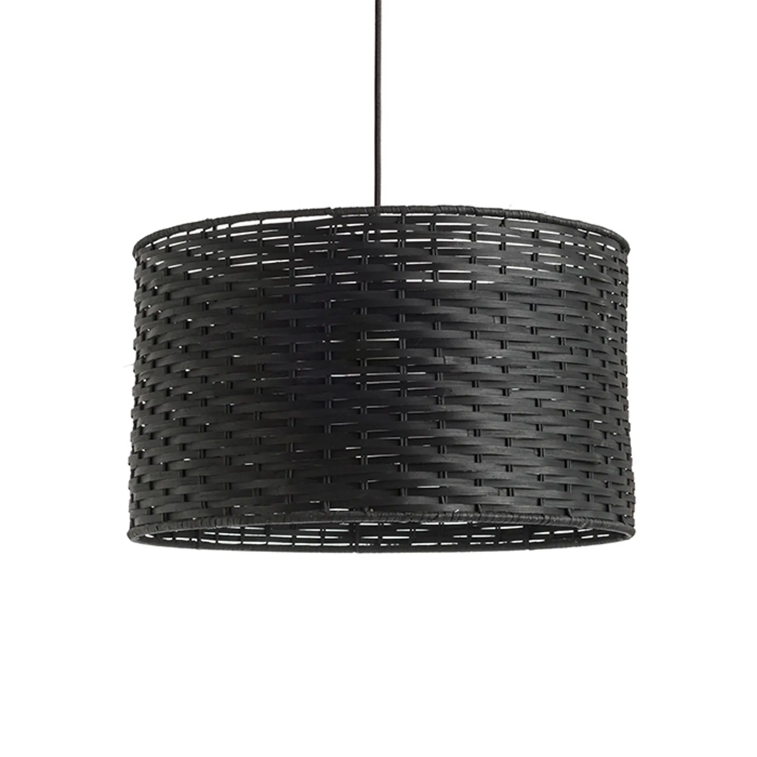 Rendl Light Studio Fiatlux pendul bambus negru interior