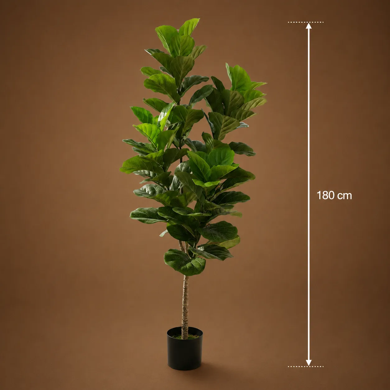 Alessandro Design Fig Tree planta artificiala 180 cm verde cu ghiveci