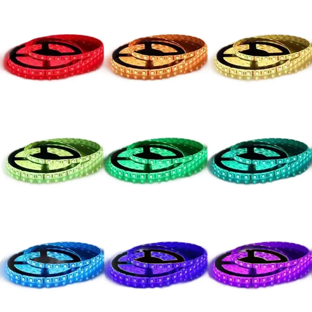 Alessandro Design 5050 5m banda led RGB IP44 telecomanda