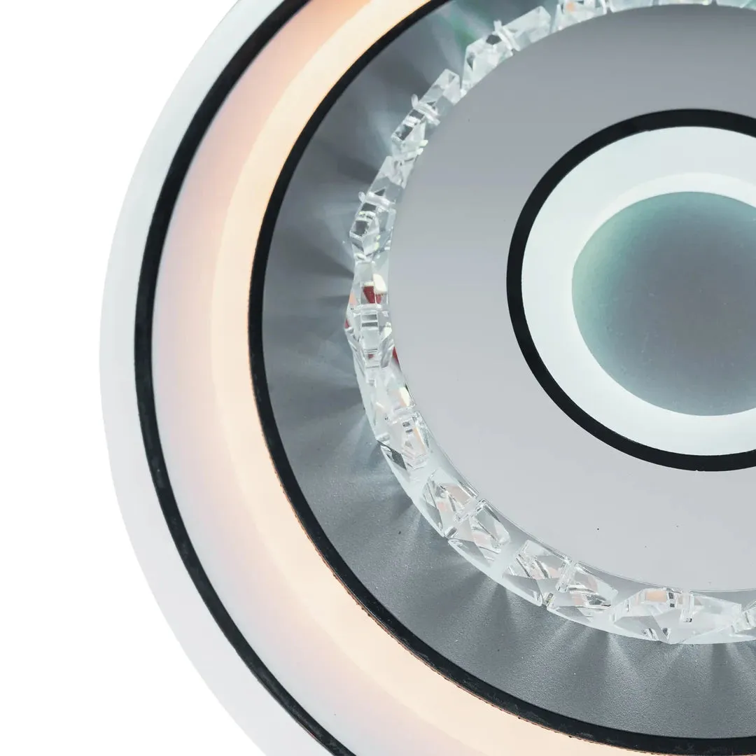 Alessandro Design MITA 28W lustra LED alba 20cm 3 temperaturi
