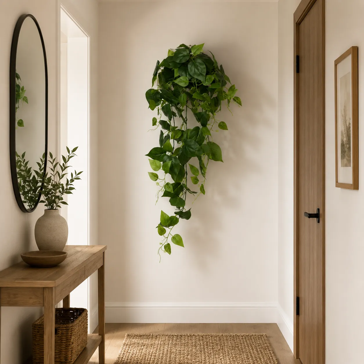 Alessandro Design Epipremnum planta artificiala curgatoare 100cm