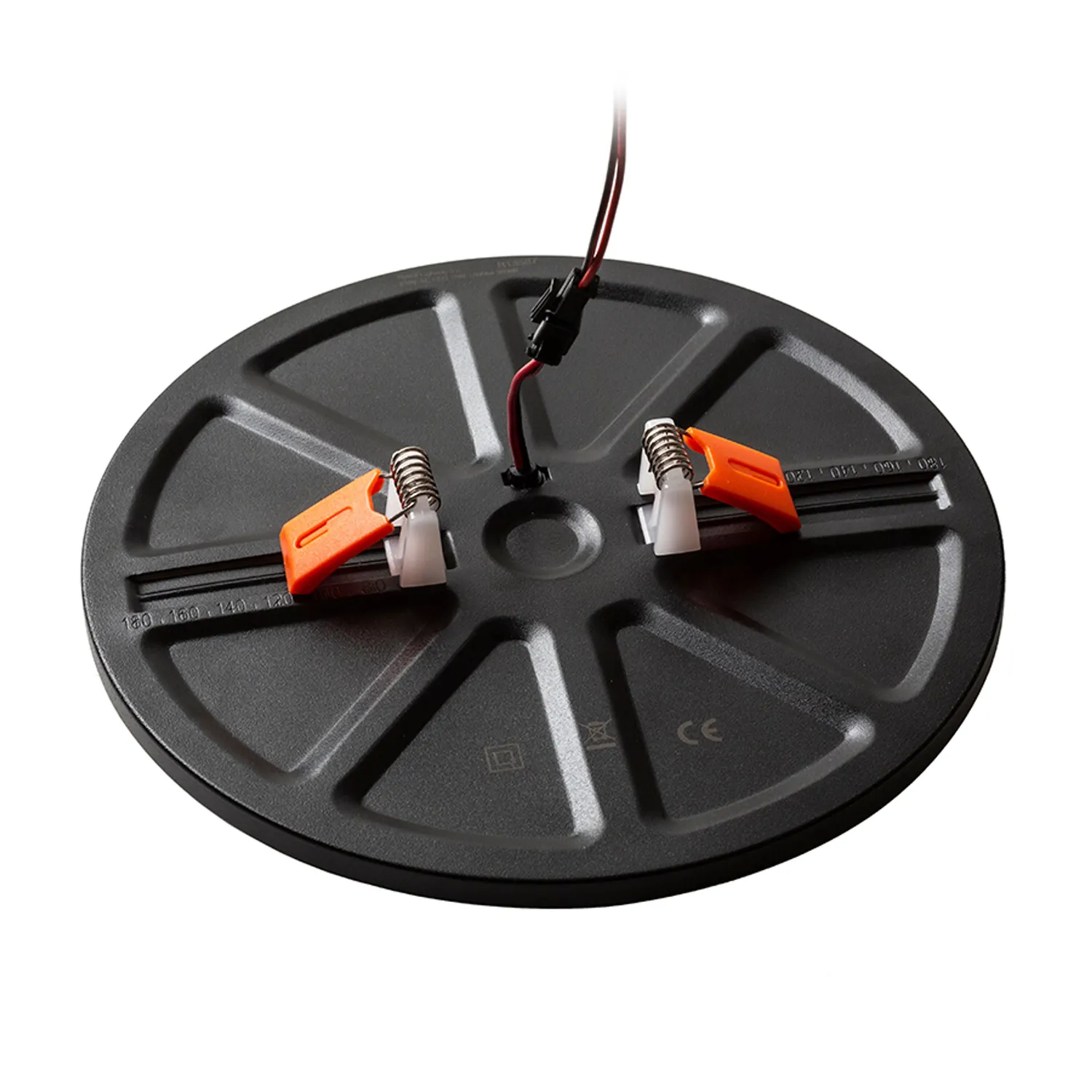 Rendl Bjork R 20 spot incastrat negru LED