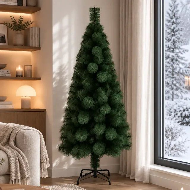 Alessandro Design Maniitsoq brad artificial verde 210cm