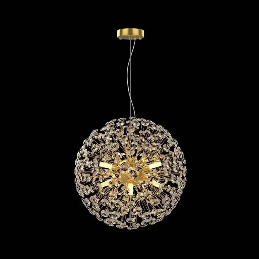 Alessandro Design KHUJANT Candelabru G9 Auriu 50cm
