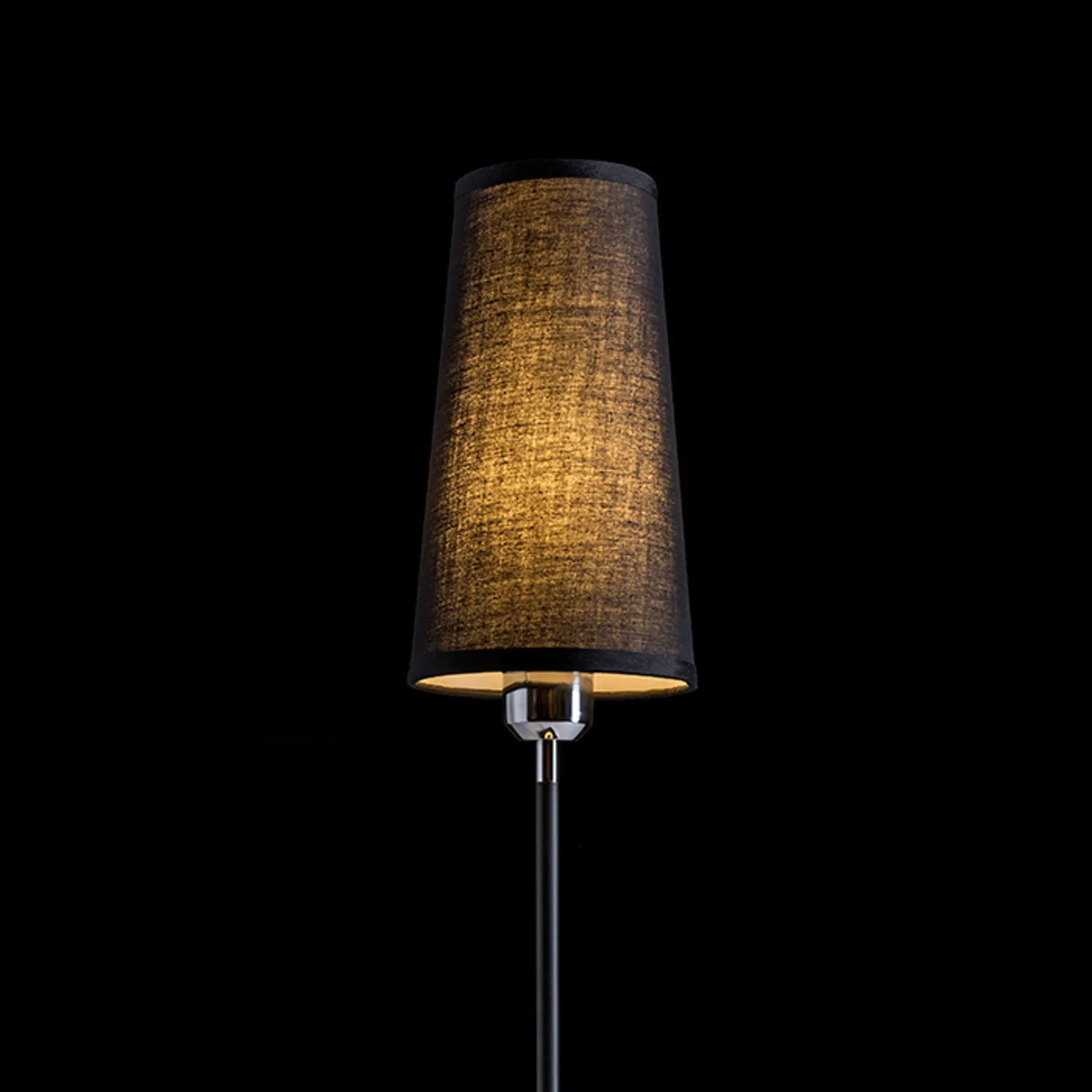 Rendl Light Studio Lulu veioză E27 negru crom
