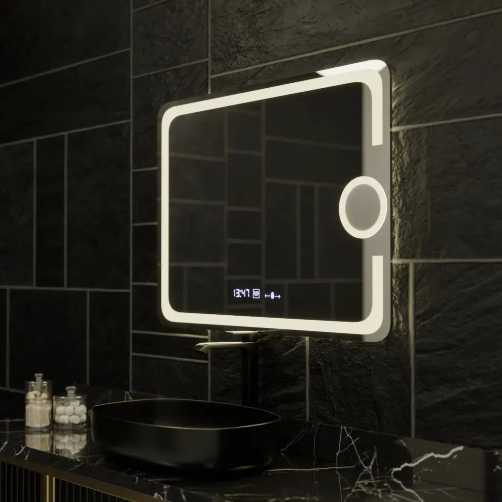 Alessandro Design Eclat Marcello oglinda LED 80x60cm dezaburire