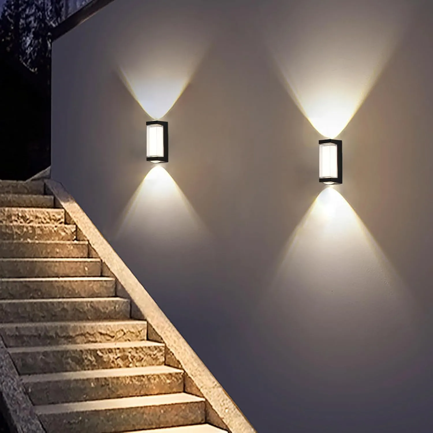 Alessandro Design AX151BK aplica LED exterior neagra 8W