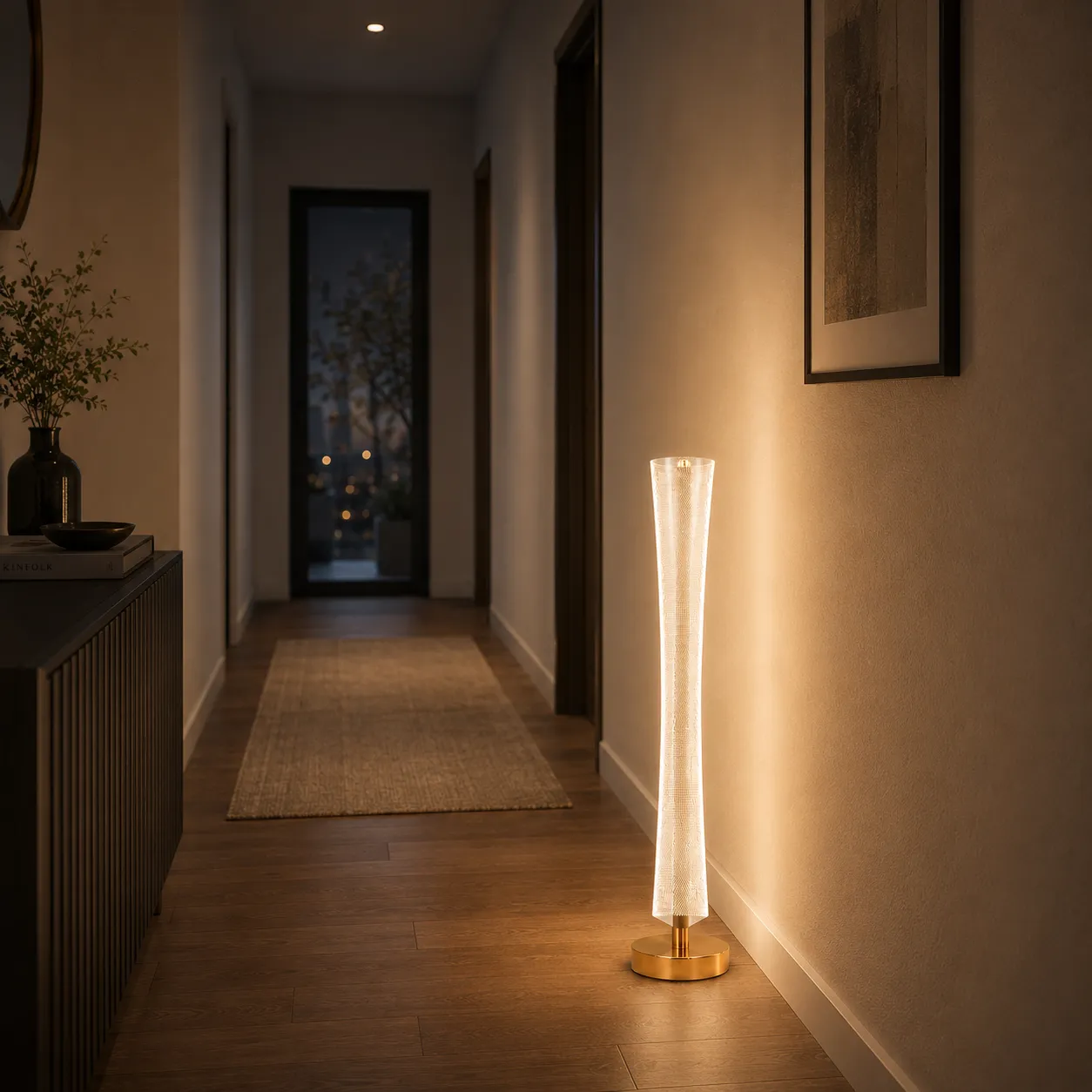 Alessandro Design Augustinus lampadar LED 40W 127cm