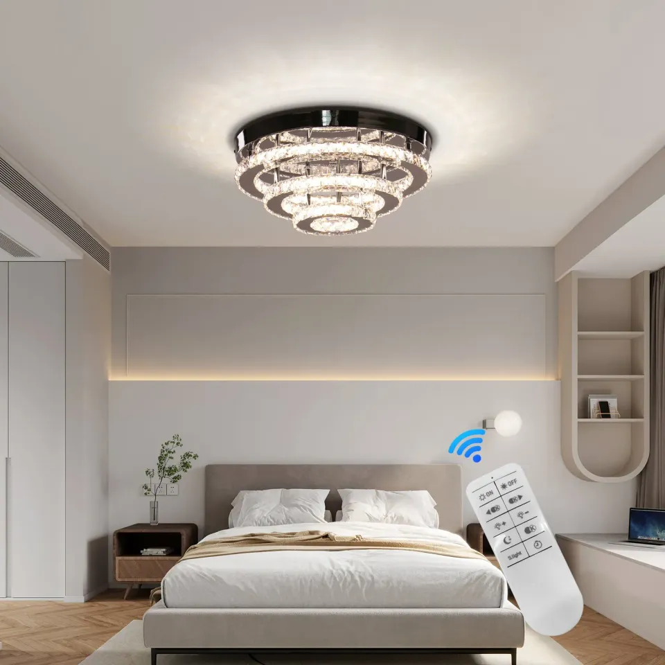 Alessandro Design LLC151/500CH 64W lustra LED crom 3 elemente