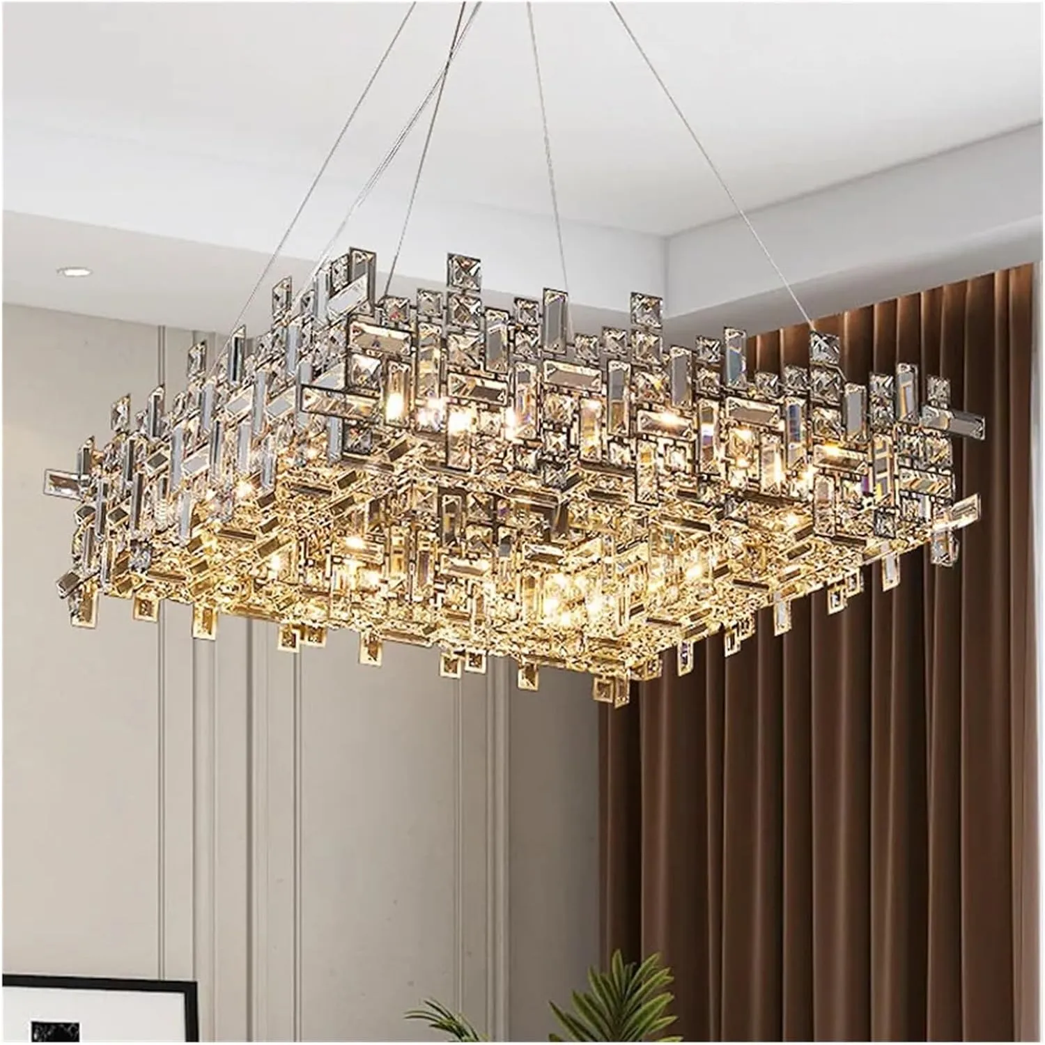 Alessandro Design Nexora Eleganza candelabru 10xE14 auriu