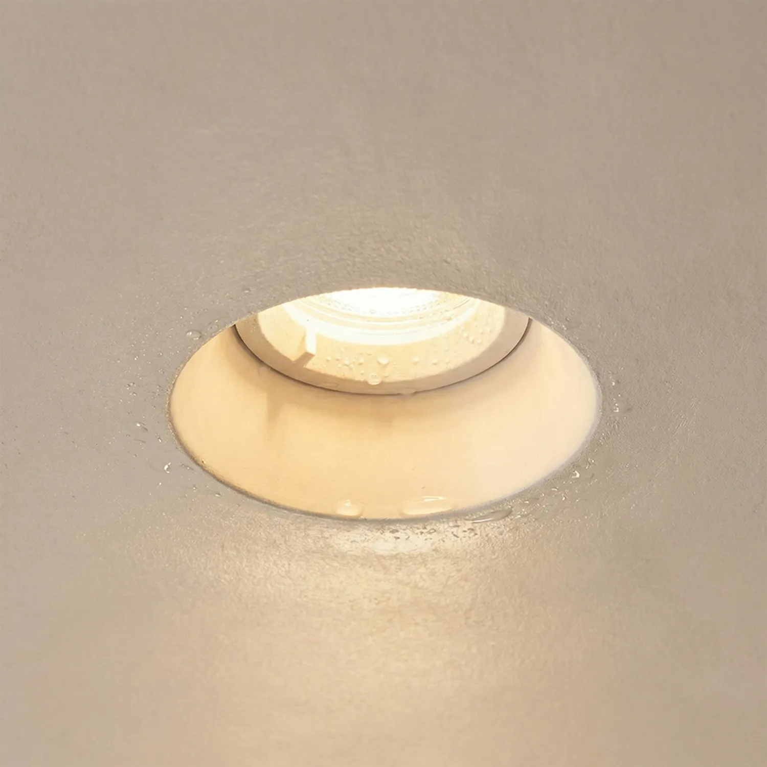 Rendl Ipso R IP65 spot baie GU10 negru
